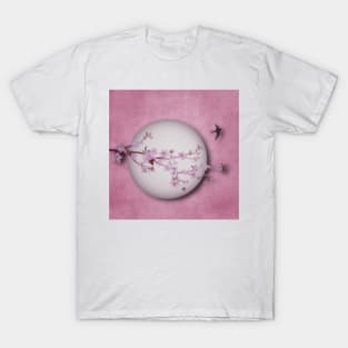 Cherry Blossom Moon T-Shirt